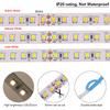 5M 10M 15M 20M 24V LED Strip Lights 2835 120LEDs/m IP20 Home Lamp Strip Warm/Natural/White IP68 Flexible Tape for Outdoor Garden