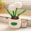 All Series Lifelike Tulip Succulent Plants Plush Stuffed Bookshelf Decor Toy Soft Doll Kawaii Pillow for Girls Birthday Gifts