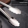 Stainless Steel Kitchen & BBQ Tongs for Cooking, Bread, and Steak