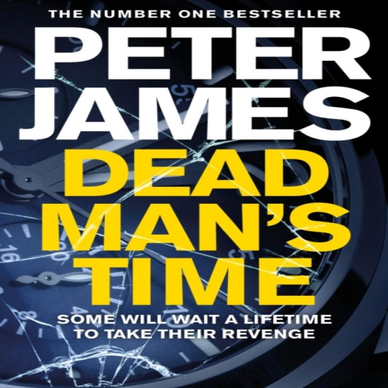 Dead Mans Time by Peter James Paperback Book 9781509898893
