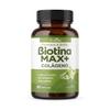 Googéer Biotine MAX+ COLLAGÈNE – Formule Avancée Biotine & Collagène pour Cheveux Forts, Peau Radieuse & Ongles Sains (60 gélules)