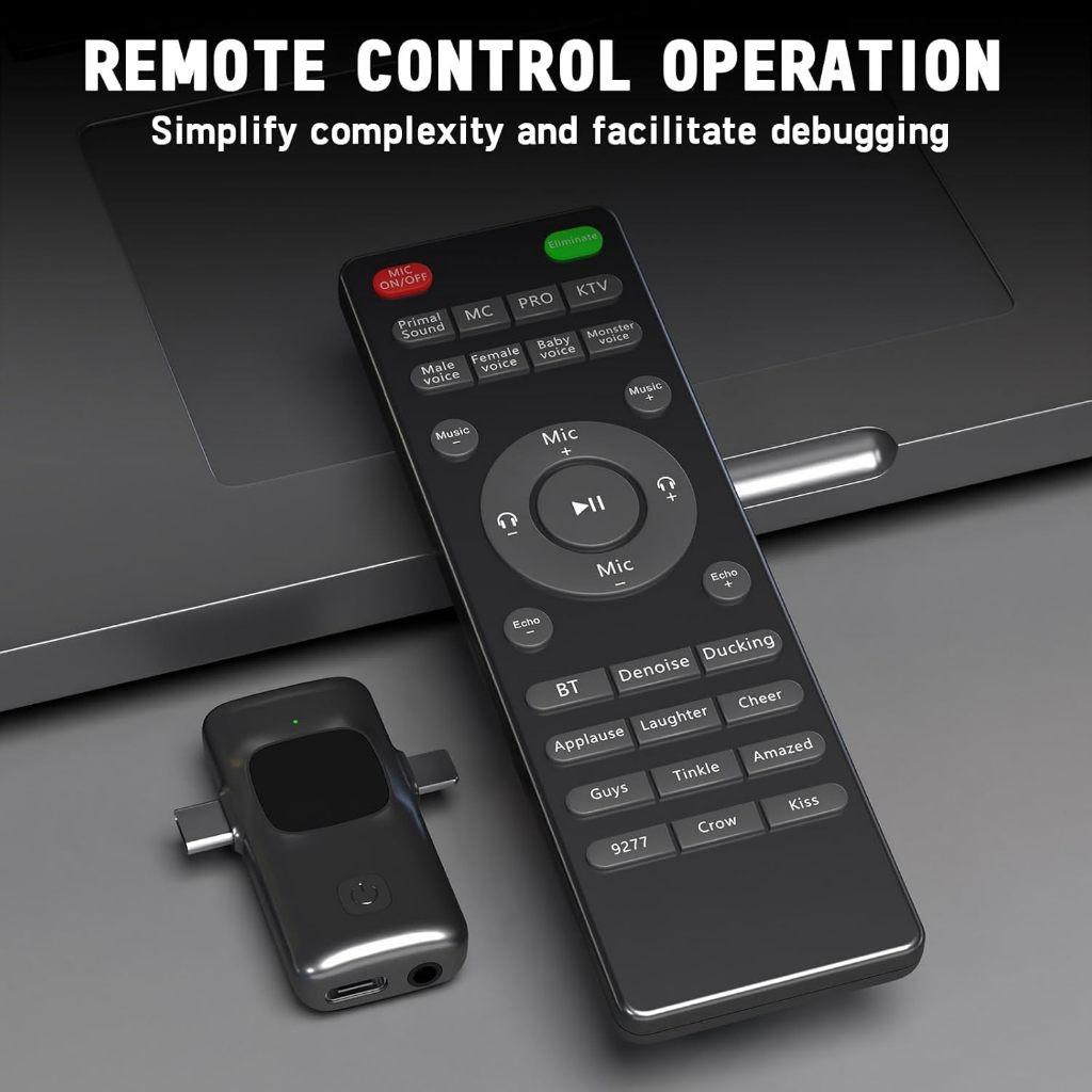 Wireless Sound Card Live Streaming Earphones E8 Portable Multi-function Sound Card Live Broadcasting and Audio Editing Headset