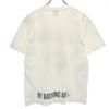 A BATHING APE made in Japan Print Short sleeve T-shirt S white Men's Used