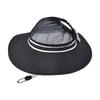 Empty Top Fishing Hat UV Protection Outdoor Sun Hat Breathable Foldable Bucket Hat  Outdoor