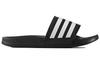 adidas Adilette 'Black White' Women's BA9300