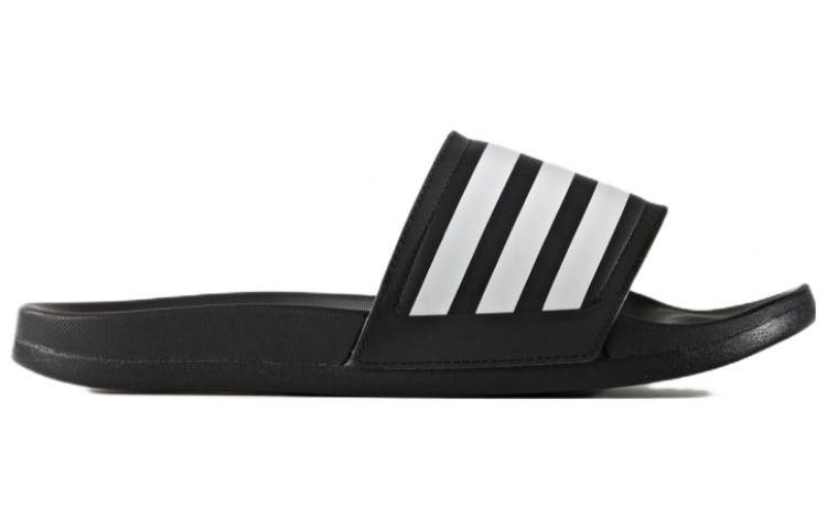 adidas Adilette 'Black White' Women's BA9300