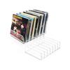 DVD/CD Organizer,Eyeshadow Palette Storage Tray Cosmetics Rack Makeup Tools Compartment Holder Sunglasses  Storage Shelf