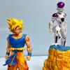 Anime Figur Son Goku VS Frieza Actionfigur PVC Statue Modell Puppe Sammlerstück Schreibtisch Dekoration Kinderspielzeug Geschenke