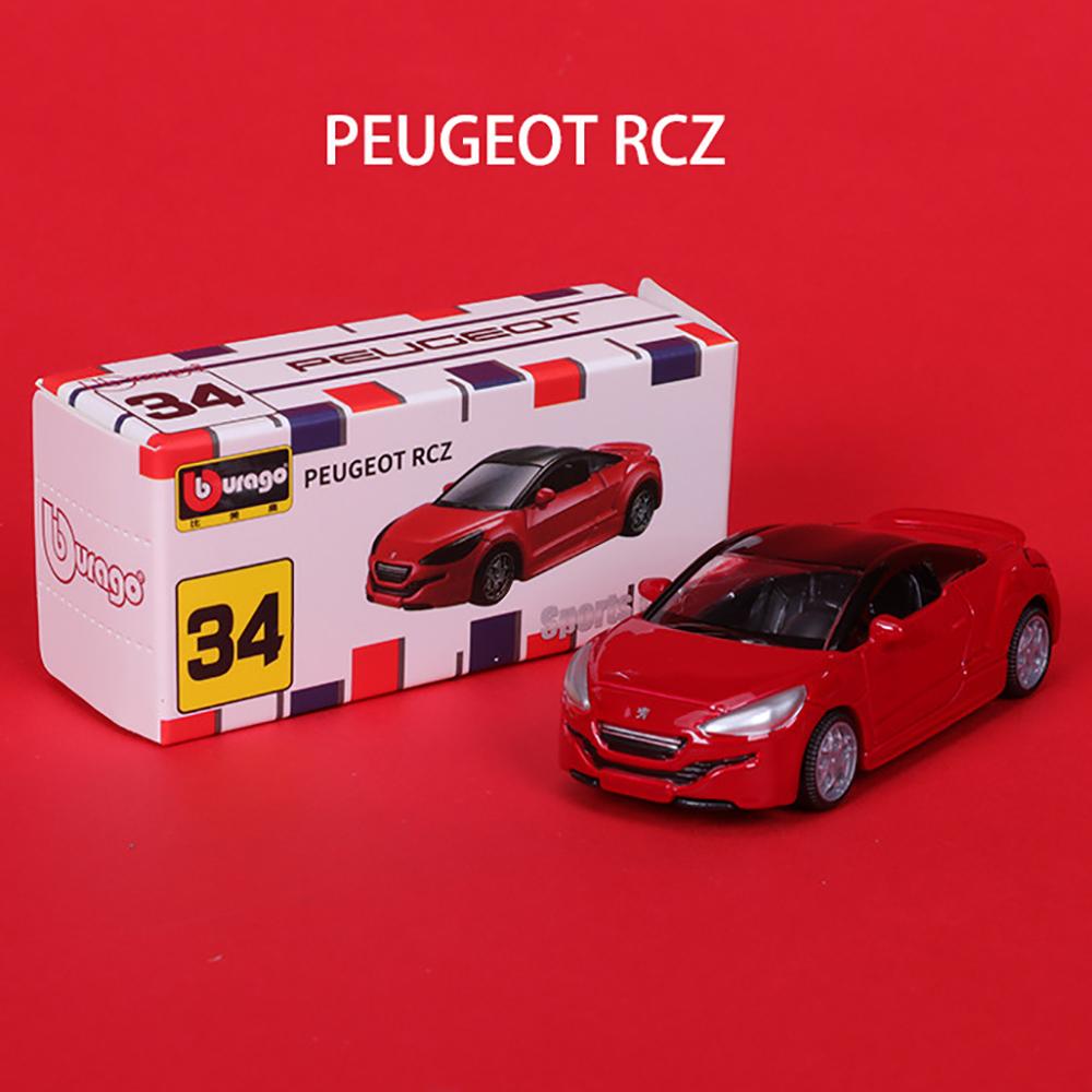 Multiple Model Small Collection Car Alloy Model Toy Gift Scene Decoration Classic and Exquisite
