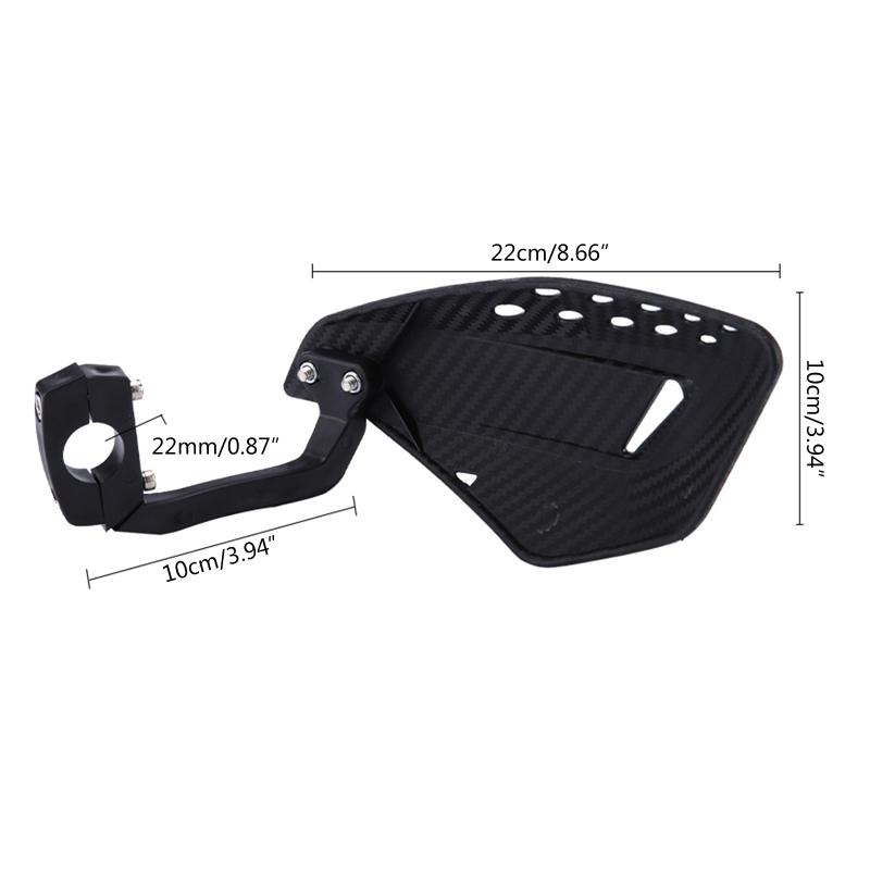 Acessórios para motocicletas cross-country proteção contra quedas para Enduro Motocross Hand Guard Xmax 300 Husqvarna 401 Yz 250