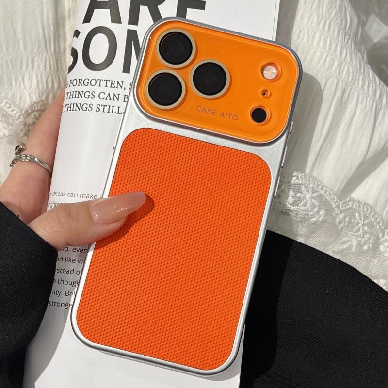 Luxury Plating Diamond Texture Shockproof Phone Case for iPhone 17 16 15 14 13 Pro Max Crystal Large Camera Glass Bumper Cover