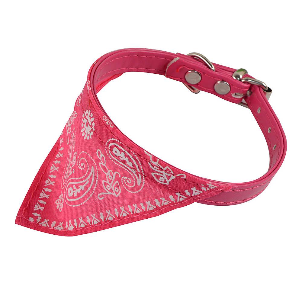 

Adjustable Pet Dog Puppy Neck Scarf Bandana Collar Neckerchief PK S