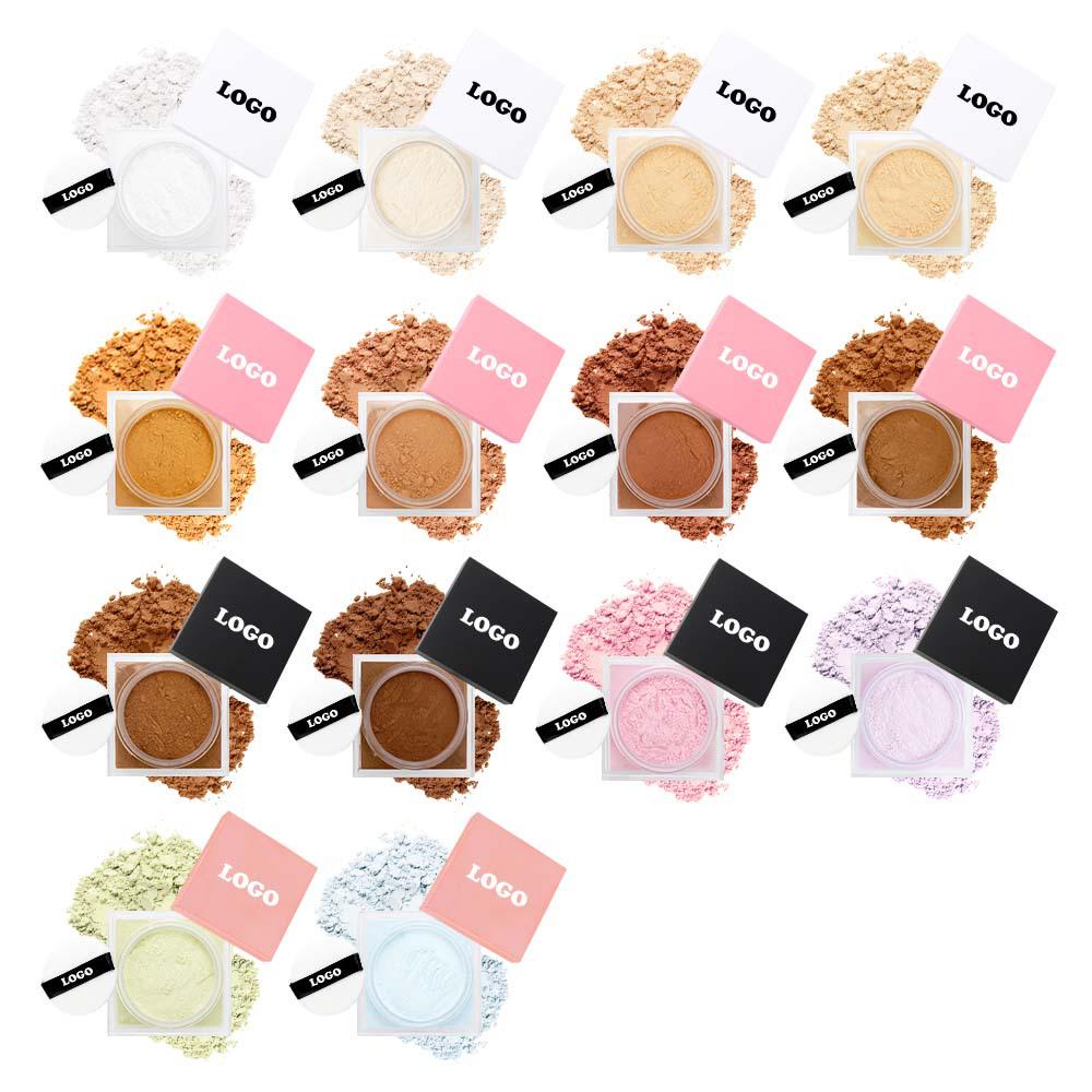 Waterproof Sweatproof Soft Focus Loose Setting Makeup Powder