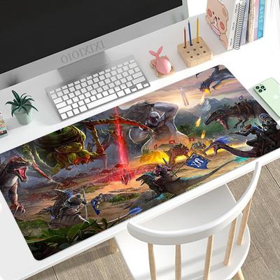 Ark Survival Evolved Mouse Pad Gaming XL Home HD Mousepad XXL Keyboard Pad Mouse Mat Carpet Office NonSlip Soft Laptop Mice Pad