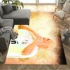Summer Fun Sun Carpet Perfect for Balcony Dining Room Foyer Bedrooms Anti-slip Rug Decorate Offices Perfect Gift for Women/Men