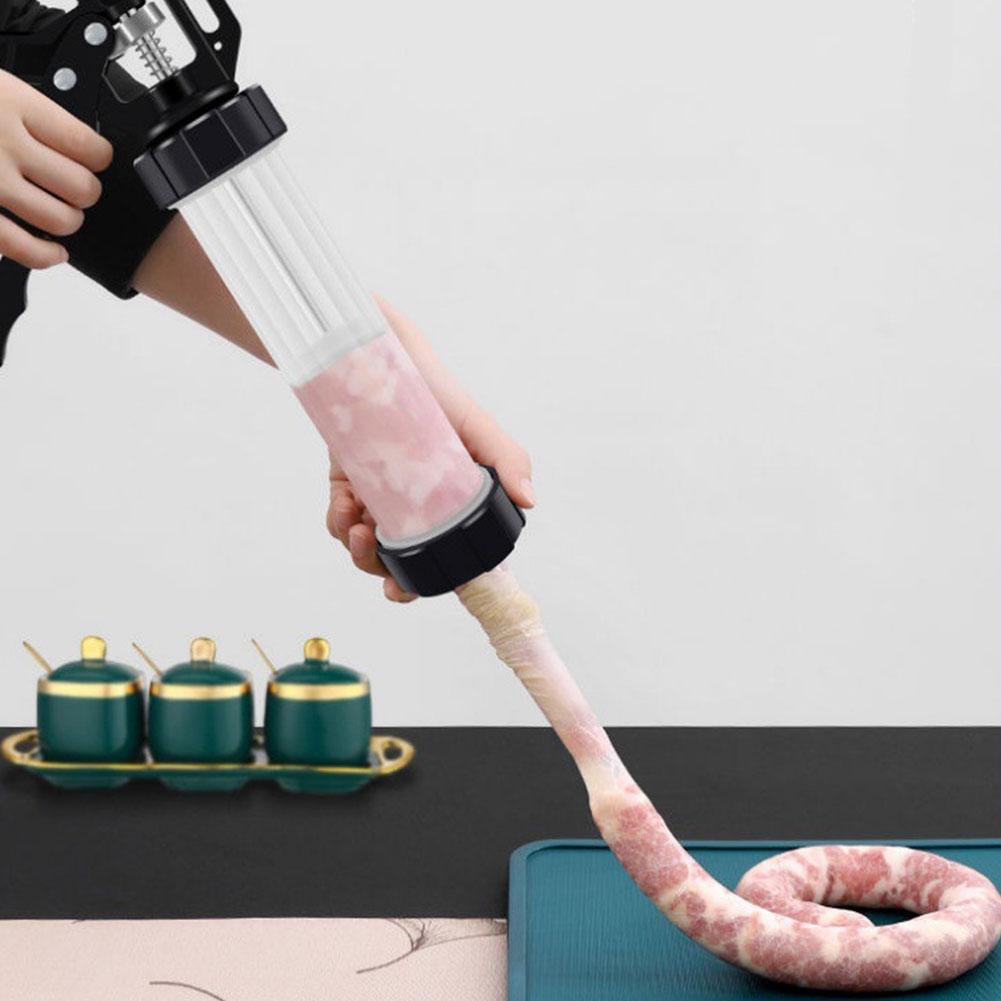 Sausage Syringe, Nozzles: 3 Pcs.