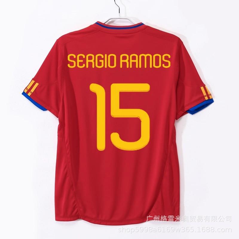 Retro Soccer Training Jerseys Men Classic National Team Player Edition Short Sleeve