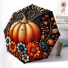 Autumn Pumpkin Welcome Sign Fall Decorative Plaque for Home Outdoor Decoration Umbrella, Christmas Gift Y87
