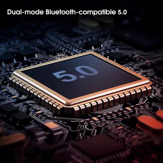 Multifunctional Wireless Headphones Fingerprint Touch IPX5 Intelligent Noise Reduction