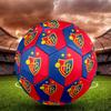 FC Basel 1893 Pallone da Calcetto Indoor Taglia 5 Colorato Per Tutte le Età Cucito a Macchina PVC Pronto per la Competizione Resistente Alta Rimbalzabilità