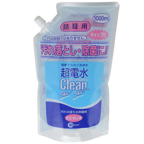 

Chemicoat Super Electron Water Clean! Refill 1,000ml