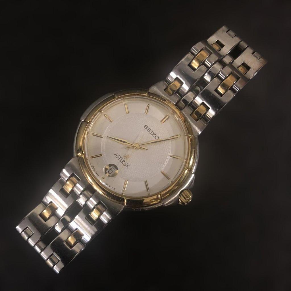 [USED] Today's sale: SEIKO ASTERISK 5E32-6A50