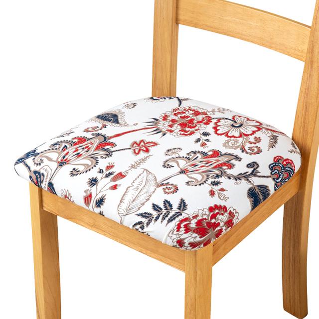 Stamp Soft Cushion Cover High Elasticity Cushions Cover Machine Washable Four Seasons Cushion Cover Antifouling Durable Designed For Home Office