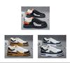 2025 Men's Plus Size Fleece-Lined Winter Work Boots - Warm, Low-Top, Casual, Trendy Sports Cotton Shoes