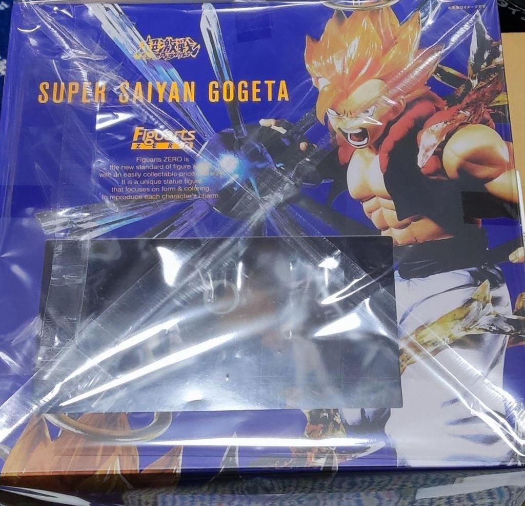 [USED] Dragon Ball Figure Figuarts ZERO Super Saiyan Gogeta