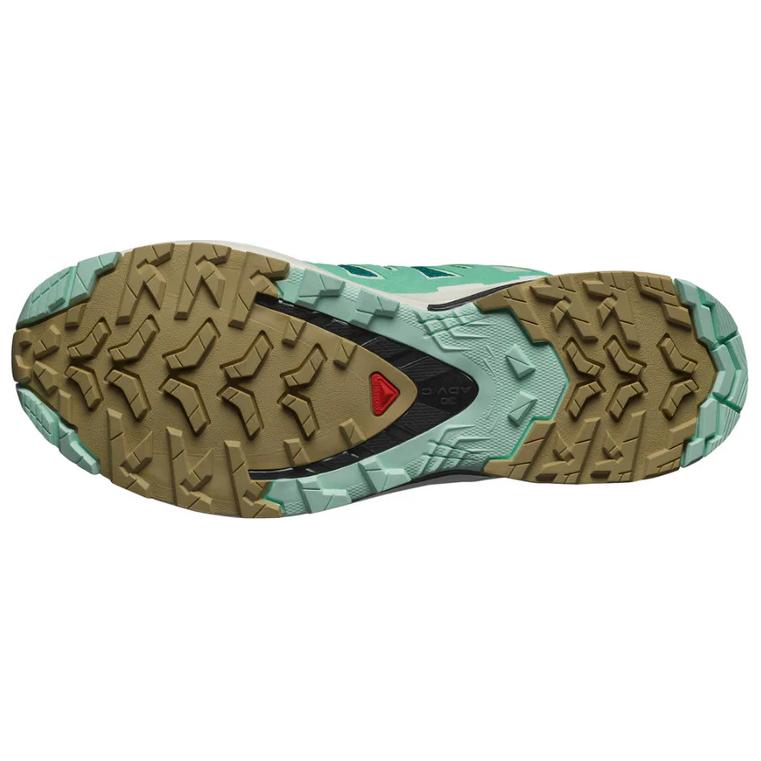 SALOMON XA Pro 3D V9 GTX Comfortable Versatile Cushioning Non-Slip Waterproof Low-Top Running Shoes Women Running Shoes Green L47583700