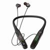 Noise Reduction Wireless Bluetooth Headphones Low Bass Sport Neckband Earphone  Live Broadcast
