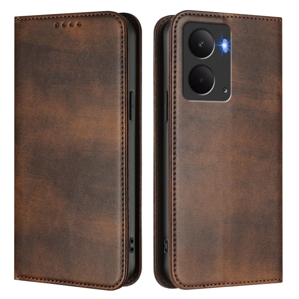 For Realme 14 5G/Realme Neo7x 5G/Realme P3 5G Wallet Cases Retro Texture RFID Blocking Leather Phone Cover