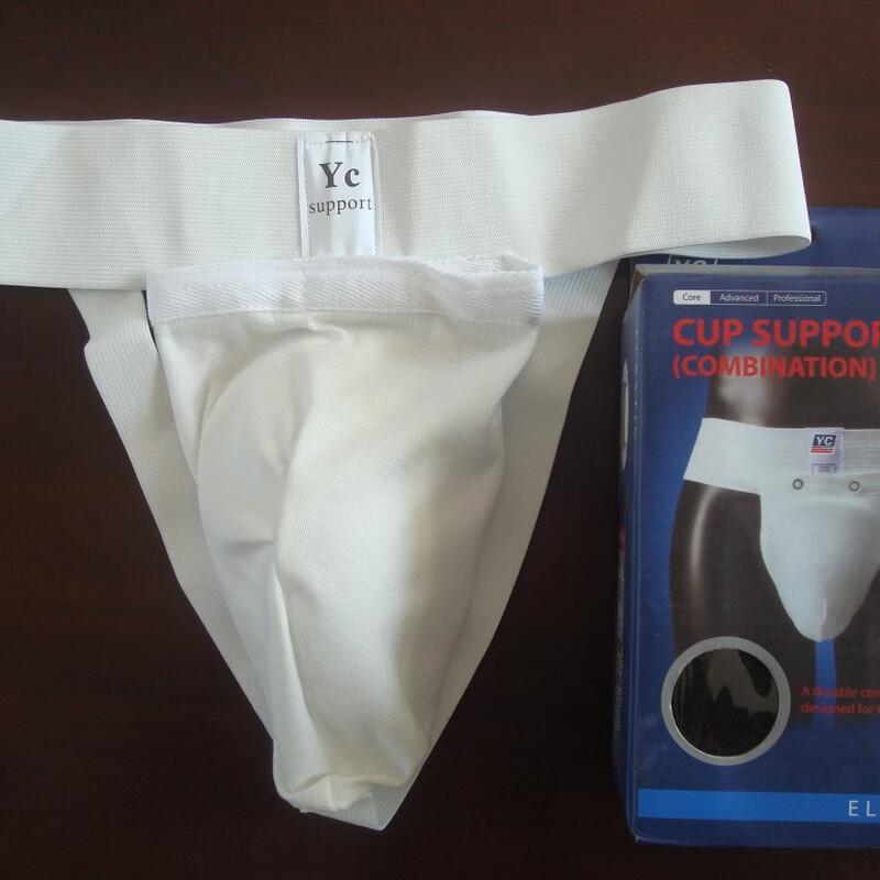 Sportlicher Leistenschutz