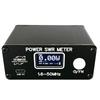 Mini High Frequency SWR Meter 0.5W-150W Digital Display Standing Wave Ratio Meter Accuracy Better Than 5% Shortwave Power Meter