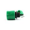 5pcs 4/7mm Hose Garden Quick Connector Tap Adapter Garden Micro Drip Irrigation Watering Inner Diameter 4mm Pipe Joint