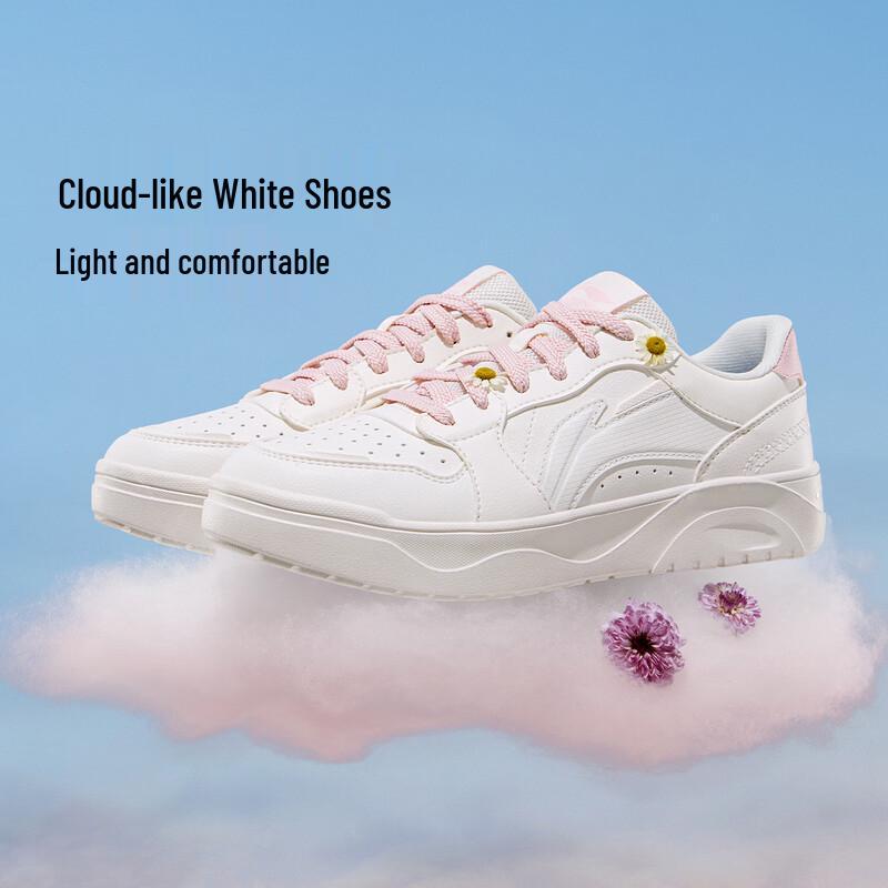 LI-NING Women's Classic Casual Shoes CV180-6
