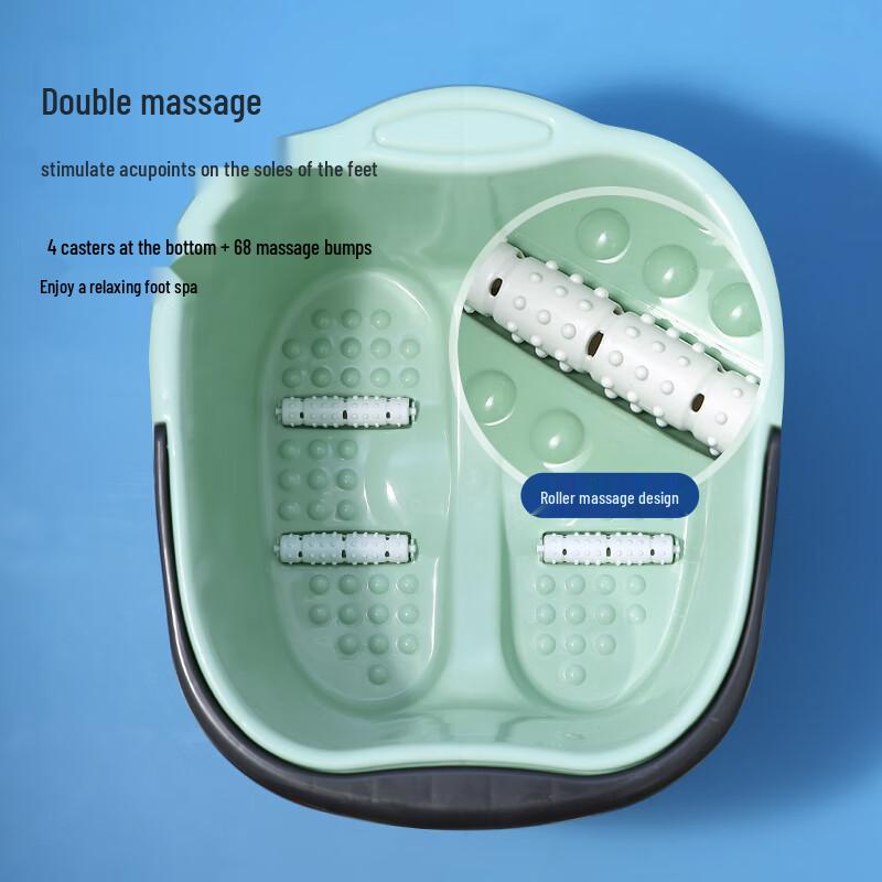 LYNN Deep Plastic Foot Bath Tub