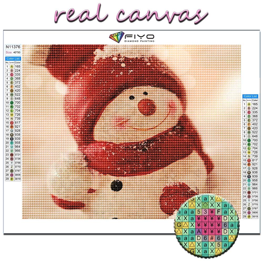 Full 5D Diy Diamond Painting Christmas Tree Santa Snowman 5D Diamond Painting