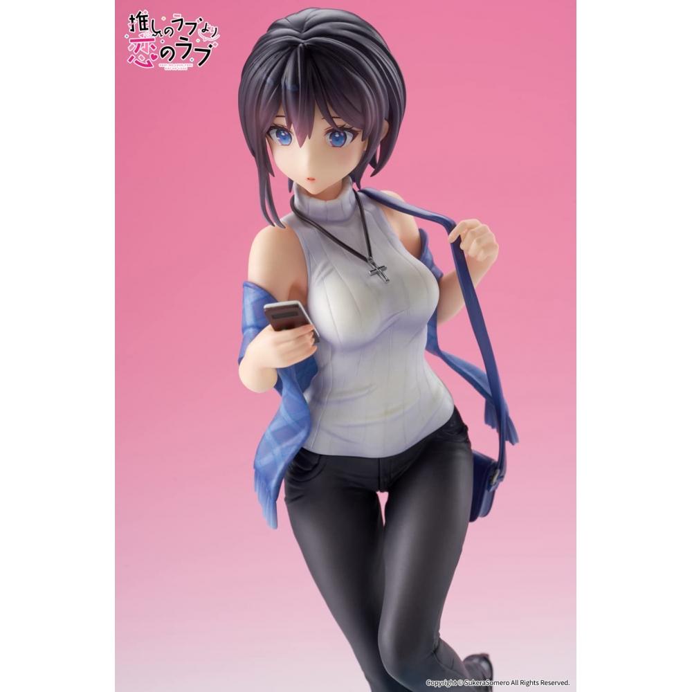 APEX Oshi no Love Yori Koi no Love Akuru Hayase 17 scale PVC & ABS painted finished figure