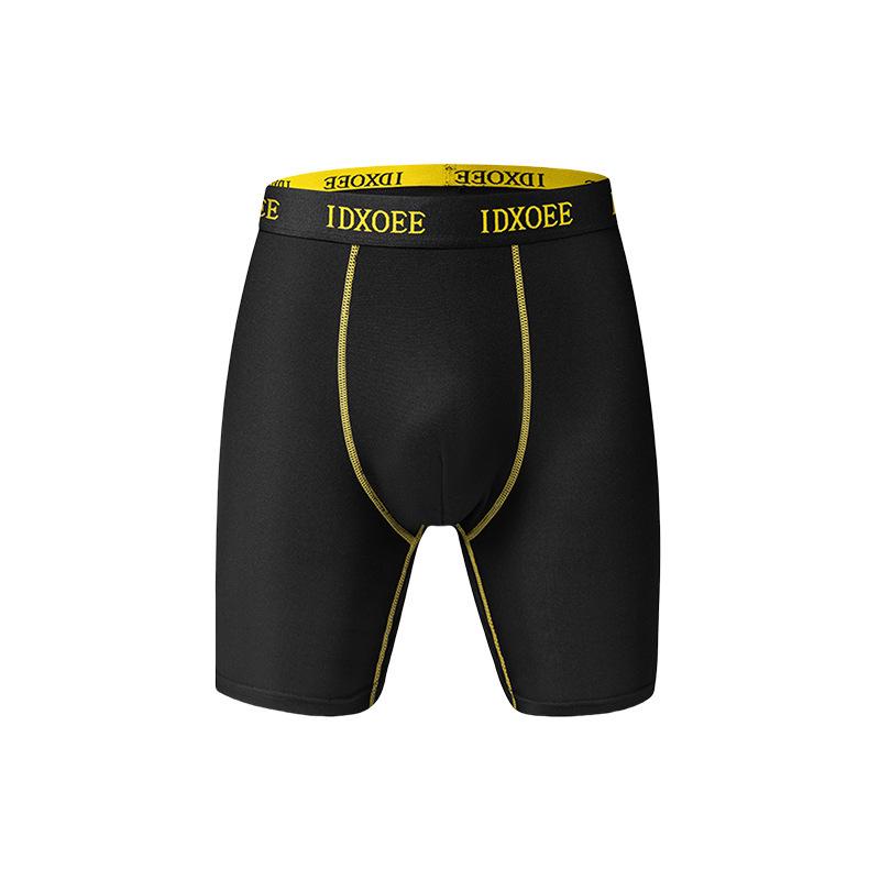 Exclusive Plus Size Men's Boxer Briefs - Extended Length, European & American Style