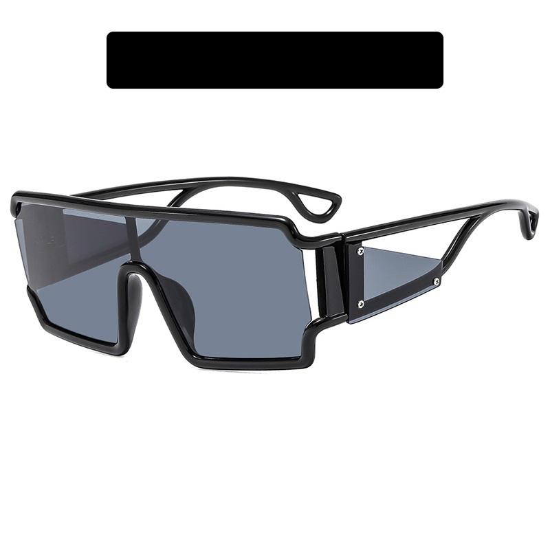 Trendy New Menv Classic Sunglasses ladies Luxury Shades Retro Square Black Sun Glasses Eyewear Trend Punk Eyeglasses for daily use