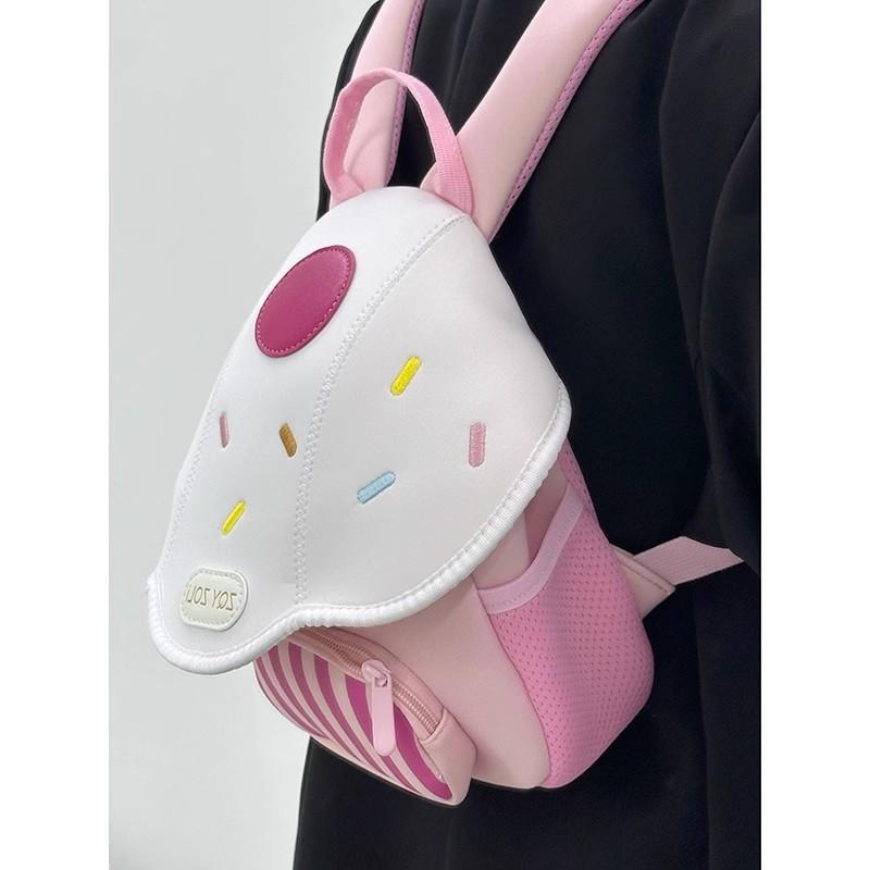 2024 Nový design Mini roztomilý houbový batoh s pokročilým smyslem Oblíbený roztomilý dětský batoh řady Treasure s velkou kapacitou, vodotěsný