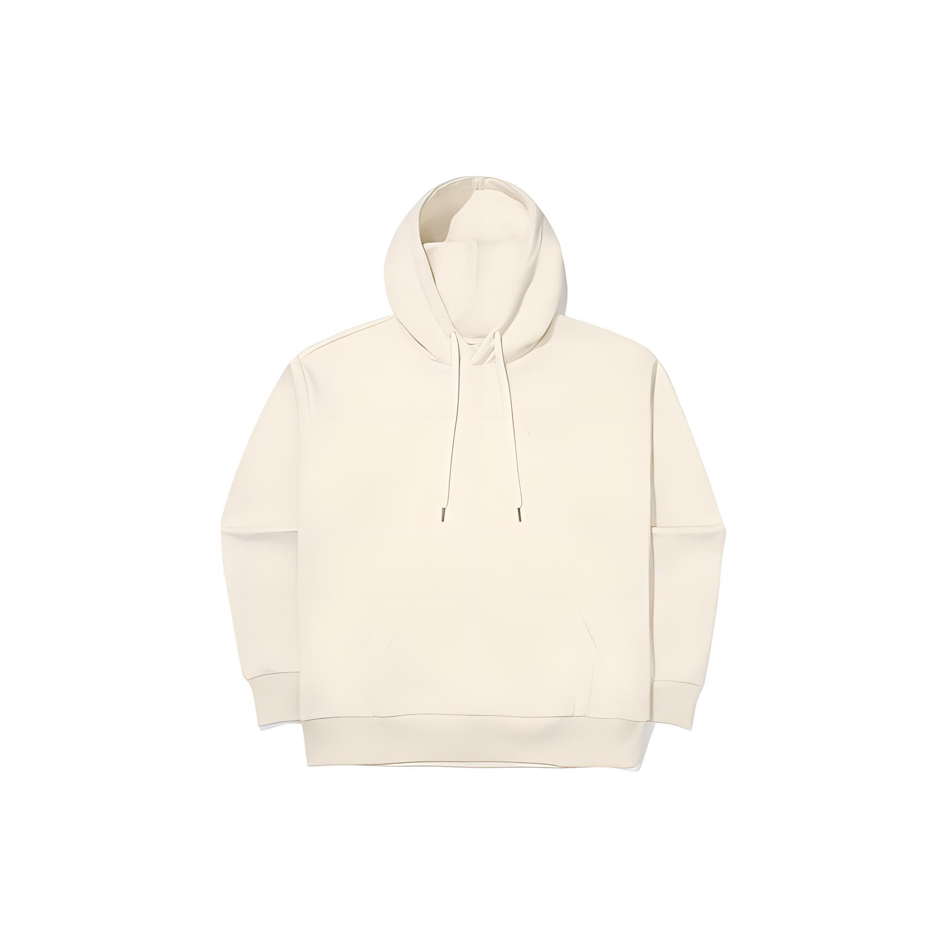 FILA Sweatshirts Unisex Ivory White Hooded Moderate Regular FS2POE4105X-CRM 100