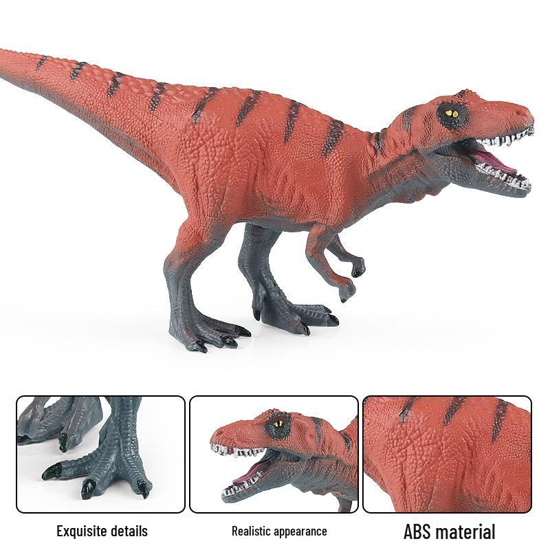 Jurassic Dinosaur Cognitive Science Educational Toy - Tyrannosaurus Rex & Mosasaurus Models for Teaching Aids