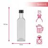 10X Butelka Marasca 60Mlna Alkohol Oliwę + Zakrętka Wesele Ślub Prezent