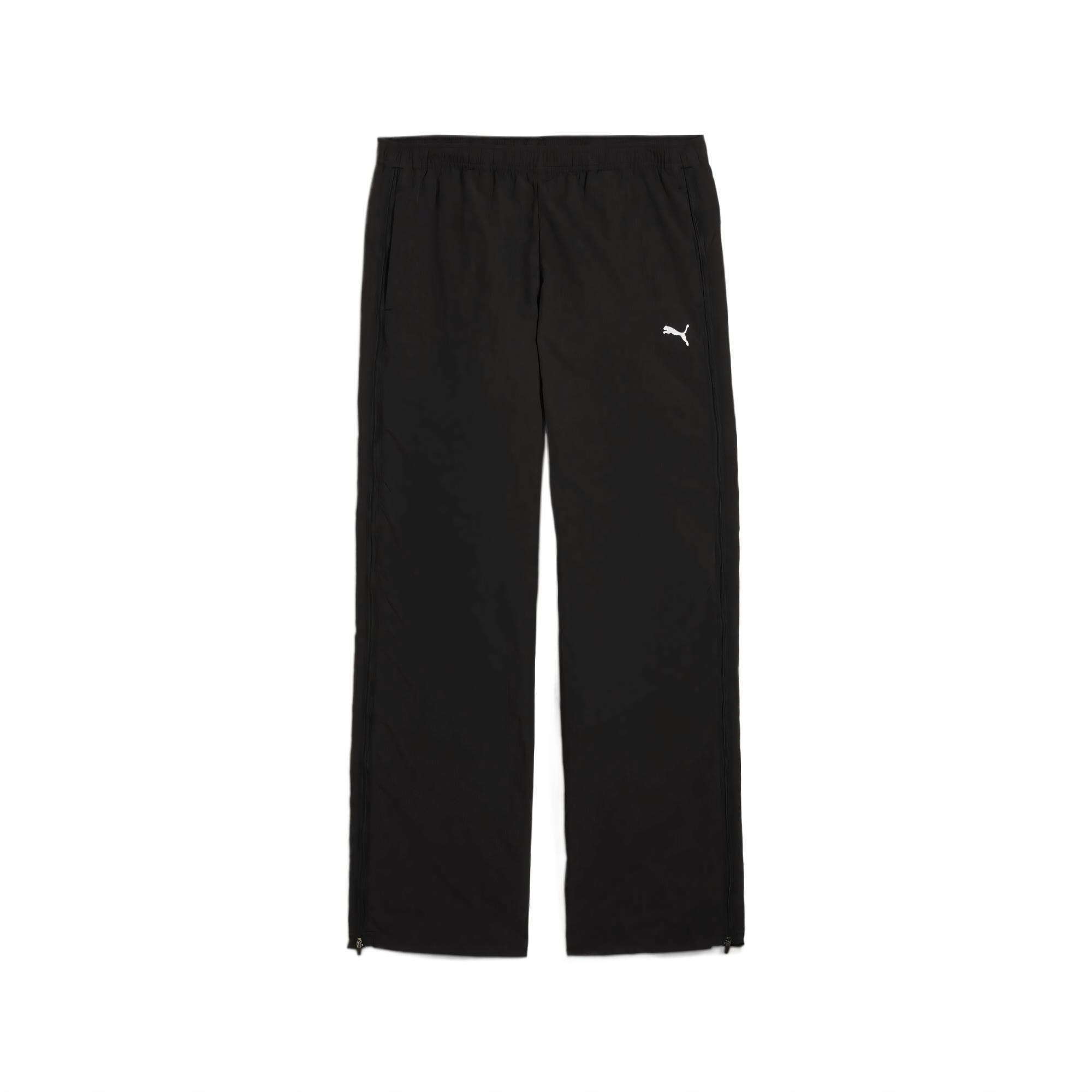 

Puma Comfortable Soft Versatile Casual Pants Women bottoms Black 631913-01 S