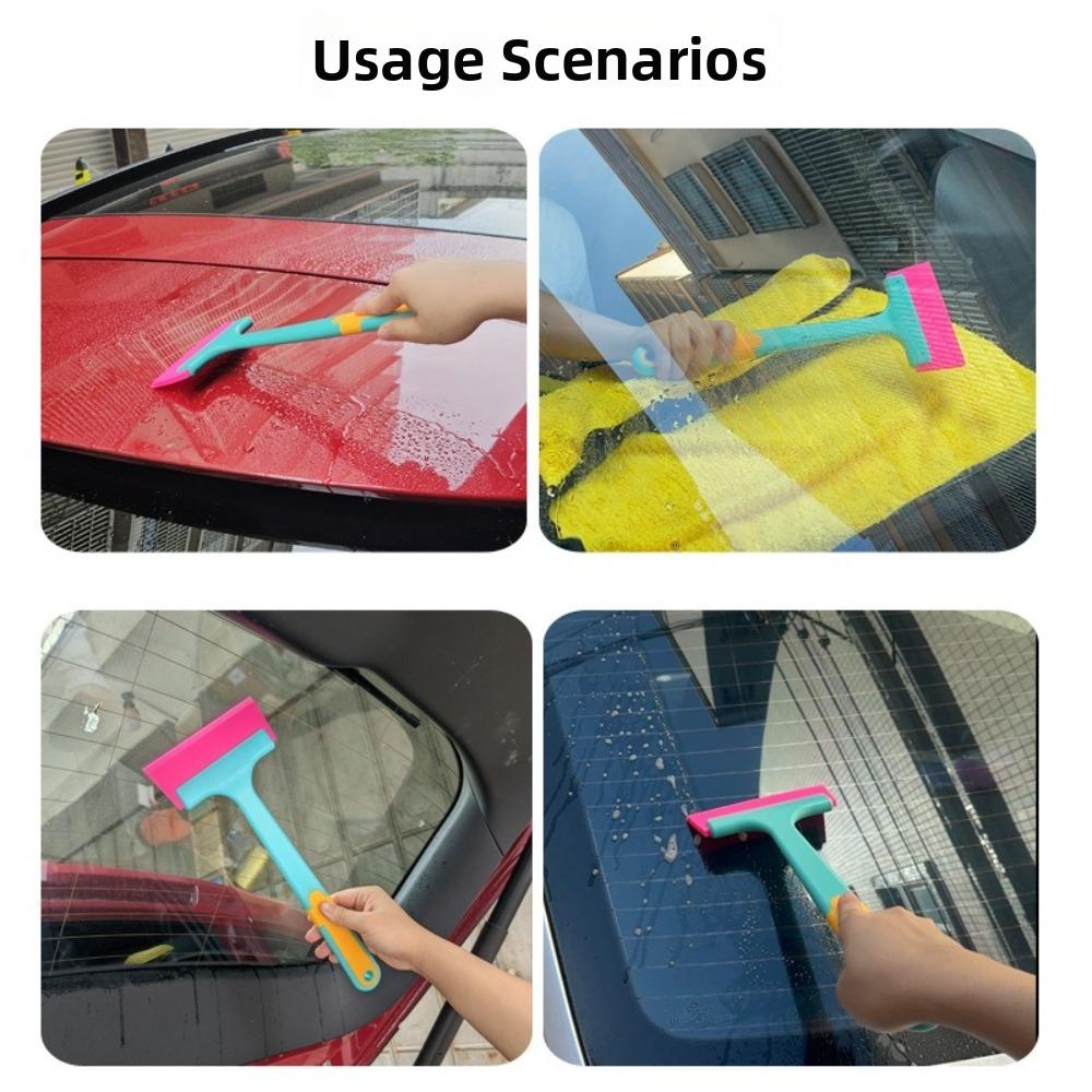 Anti-Scratch Design Window Tint Squeegee Soft Silicone Soft Squeegee Tool For PPF Installation