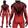 Marvel Rivals Scarlet Spiderman Cosplay Superhjälte 3D-tryckt Spandex Bodysuit PS5 SPEL Kostym Spider Dräkter Halloween Kostym