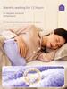 Hot Water Bag Hot Water Bag Water Injection Hot Compress Bag Hot Compress Special Warm Handbag Bed Special Dysmenorrhea for Girls Heating Pad