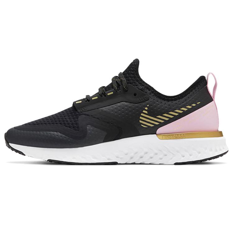 

Новые женские кроссовки Nike Odyssey React 2 Shield Black Metallic Gold CU3000-071 36